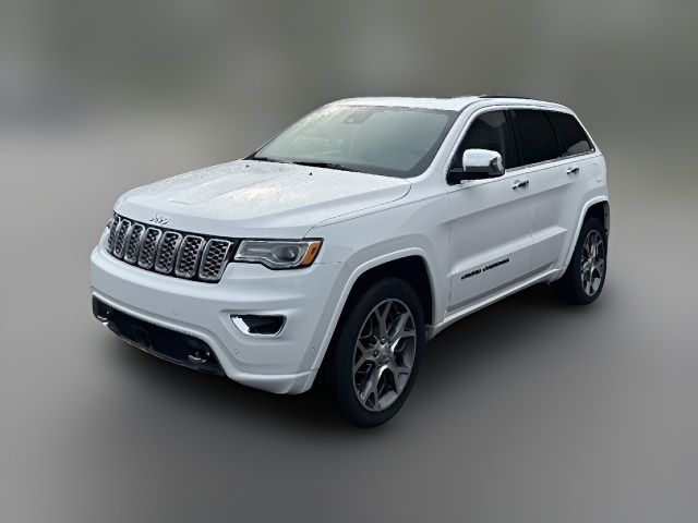 2021 Jeep Grand Cherokee Overland