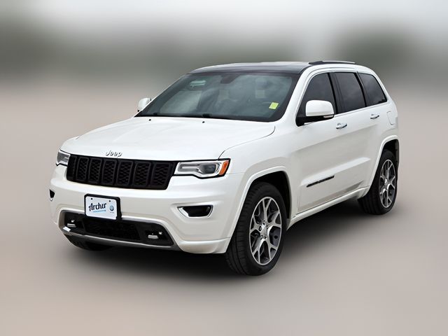 2021 Jeep Grand Cherokee Overland