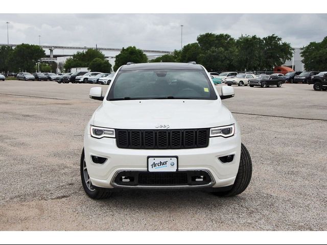 2021 Jeep Grand Cherokee Overland