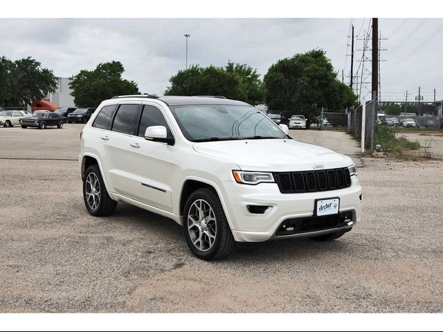 2021 Jeep Grand Cherokee Overland
