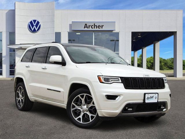 2021 Jeep Grand Cherokee Overland