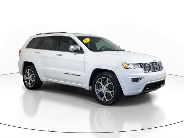 2021 Jeep Grand Cherokee Overland