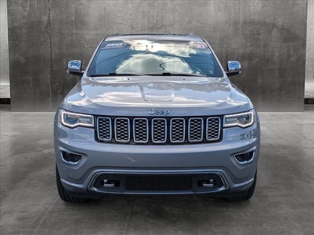 2021 Jeep Grand Cherokee Overland