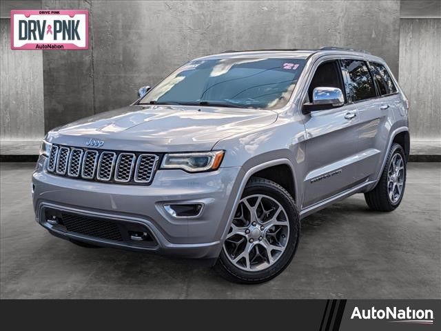 2021 Jeep Grand Cherokee Overland