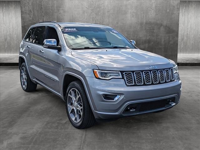 2021 Jeep Grand Cherokee Overland