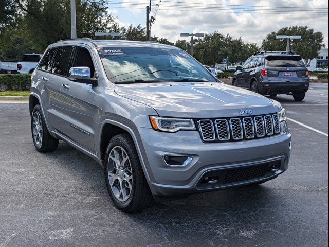 2021 Jeep Grand Cherokee Overland