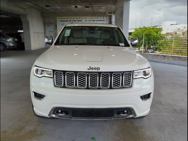 2021 Jeep Grand Cherokee Overland