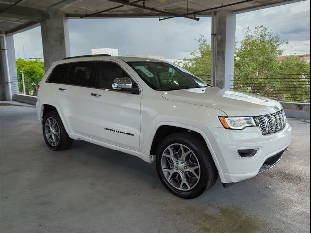 2021 Jeep Grand Cherokee Overland