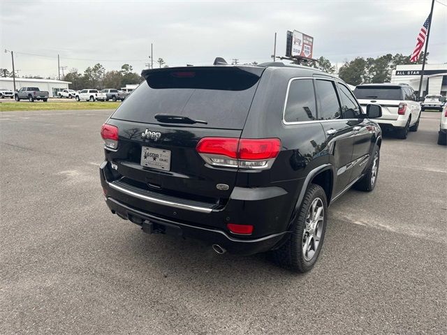 2021 Jeep Grand Cherokee Overland