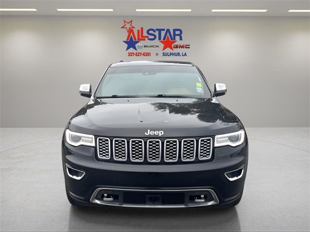 2021 Jeep Grand Cherokee Overland