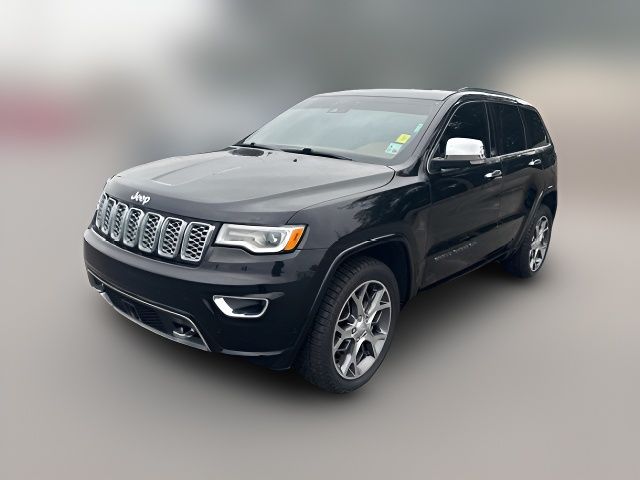 2021 Jeep Grand Cherokee Overland