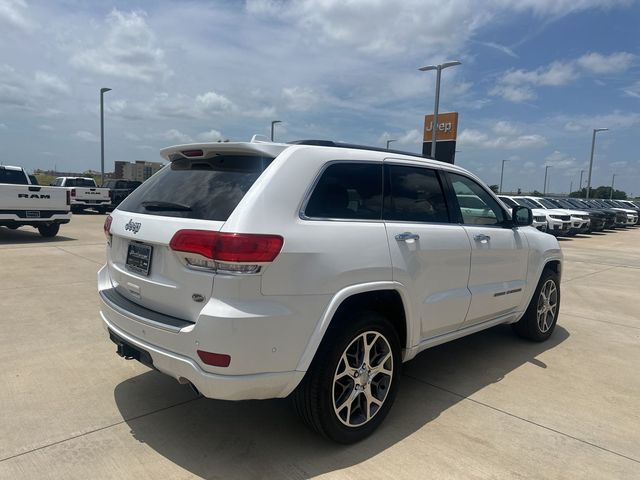 2021 Jeep Grand Cherokee Overland