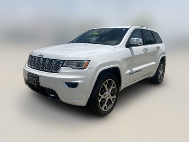 2021 Jeep Grand Cherokee Overland