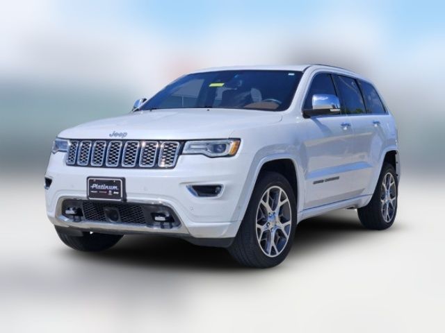 2021 Jeep Grand Cherokee Overland
