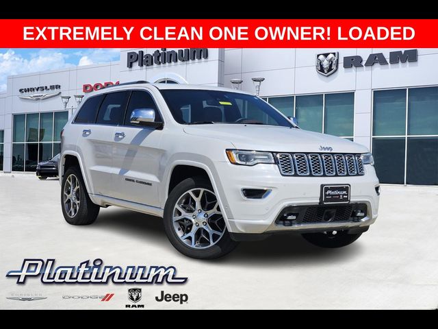 2021 Jeep Grand Cherokee Overland