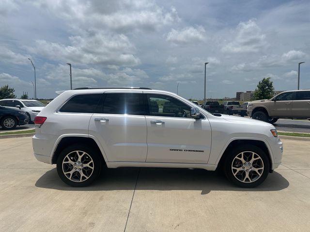 2021 Jeep Grand Cherokee Overland