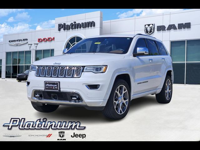2021 Jeep Grand Cherokee Overland
