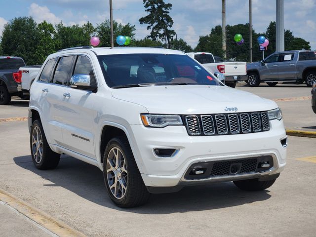 2021 Jeep Grand Cherokee Overland