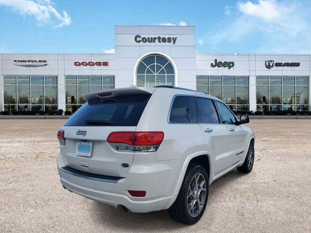 2021 Jeep Grand Cherokee Overland