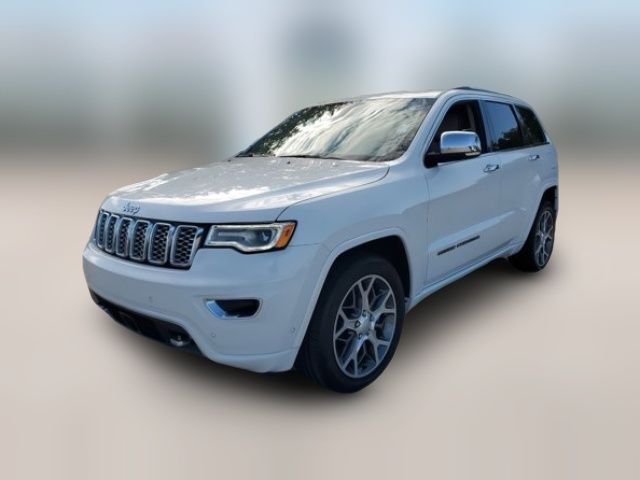 2021 Jeep Grand Cherokee Overland