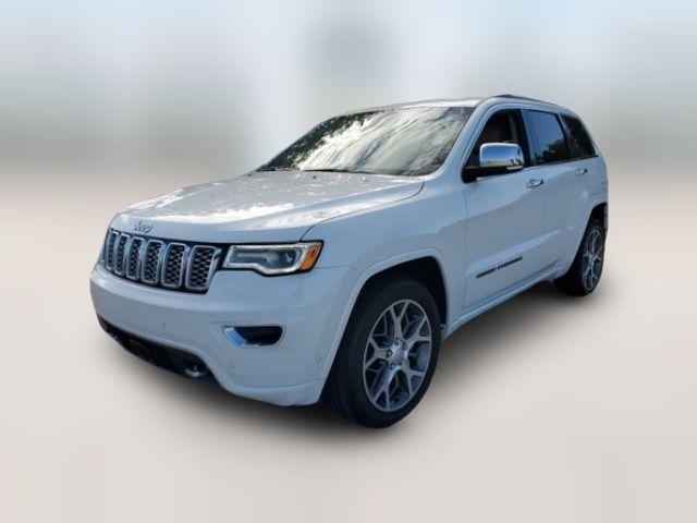 2021 Jeep Grand Cherokee Overland