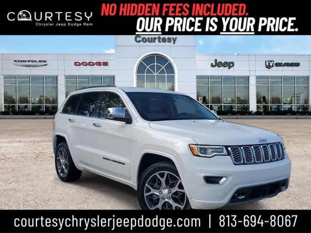 2021 Jeep Grand Cherokee Overland