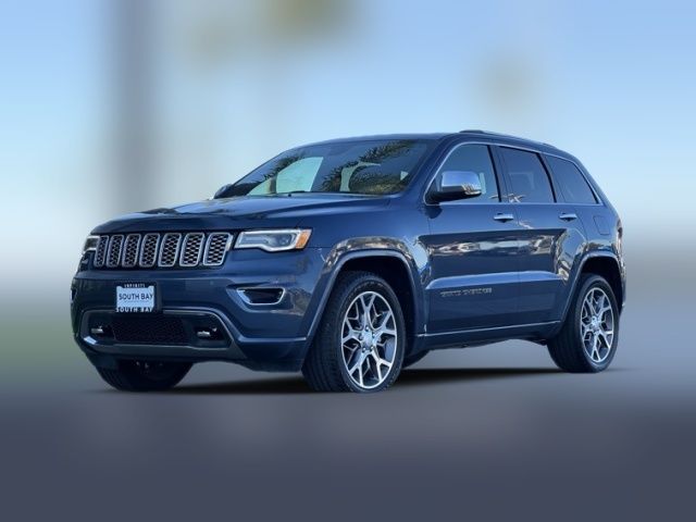 2021 Jeep Grand Cherokee Overland