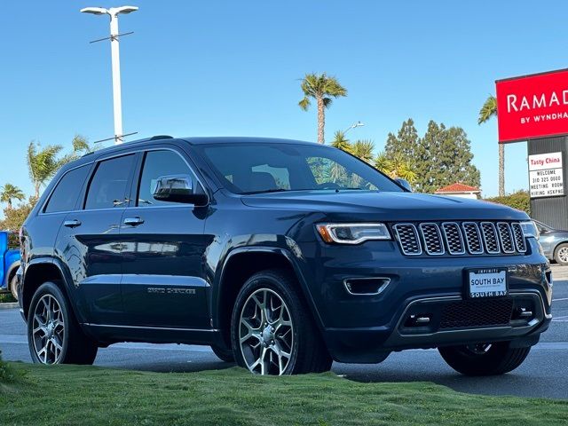 2021 Jeep Grand Cherokee Overland