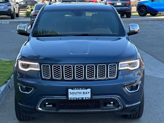 2021 Jeep Grand Cherokee Overland