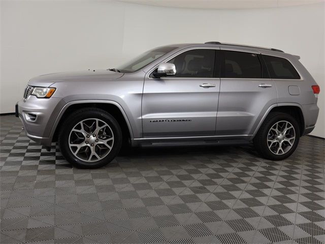 2021 Jeep Grand Cherokee Overland