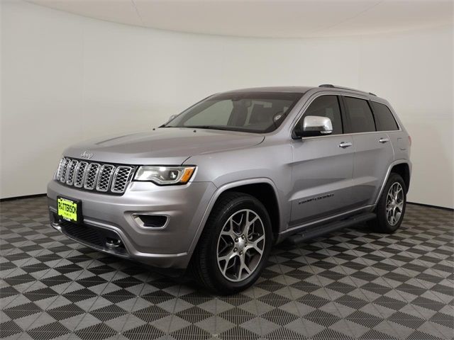 2021 Jeep Grand Cherokee Overland