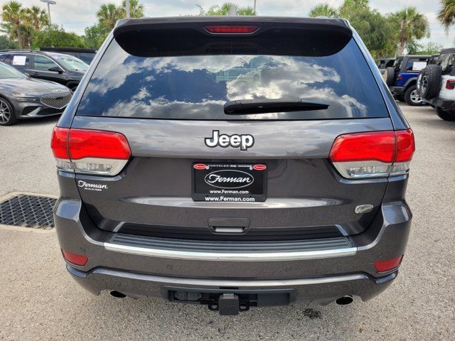 2021 Jeep Grand Cherokee Overland