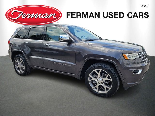 2021 Jeep Grand Cherokee Overland