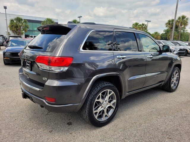 2021 Jeep Grand Cherokee Overland