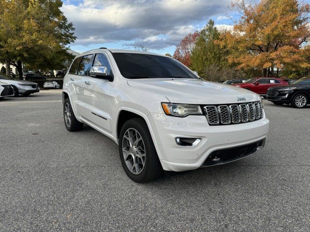 2021 Jeep Grand Cherokee Overland