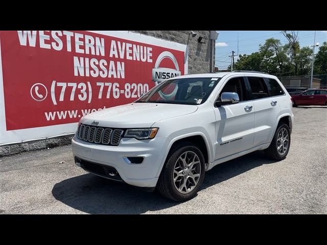 2021 Jeep Grand Cherokee Overland