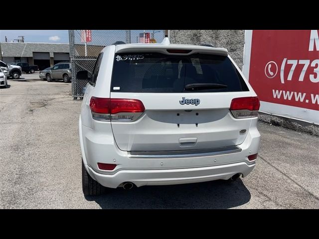 2021 Jeep Grand Cherokee Overland