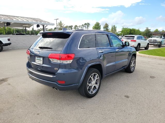 2021 Jeep Grand Cherokee Overland