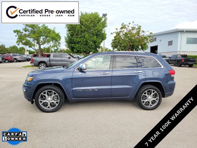 2021 Jeep Grand Cherokee Overland