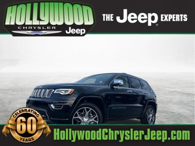 2021 Jeep Grand Cherokee Overland