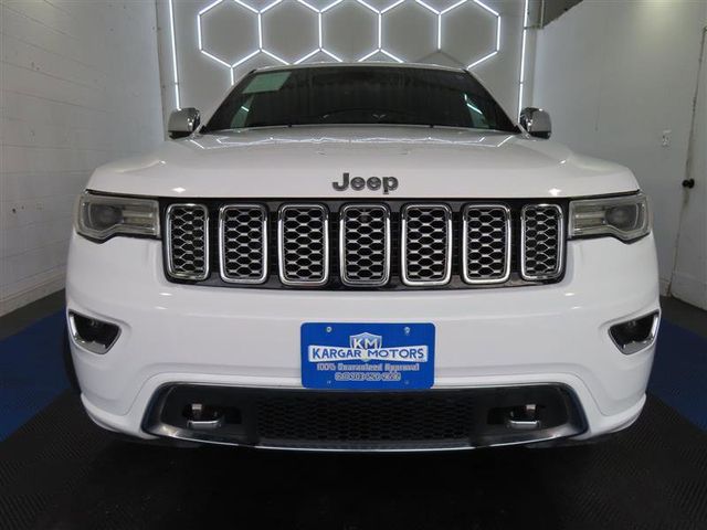 2021 Jeep Grand Cherokee Overland