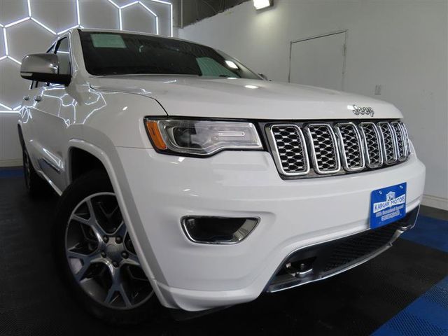 2021 Jeep Grand Cherokee Overland