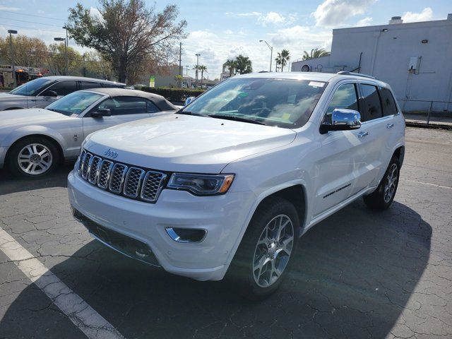 2021 Jeep Grand Cherokee Overland