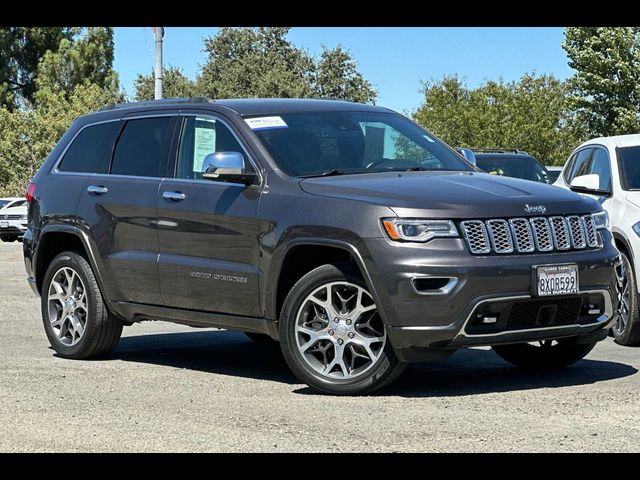 2021 Jeep Grand Cherokee Overland