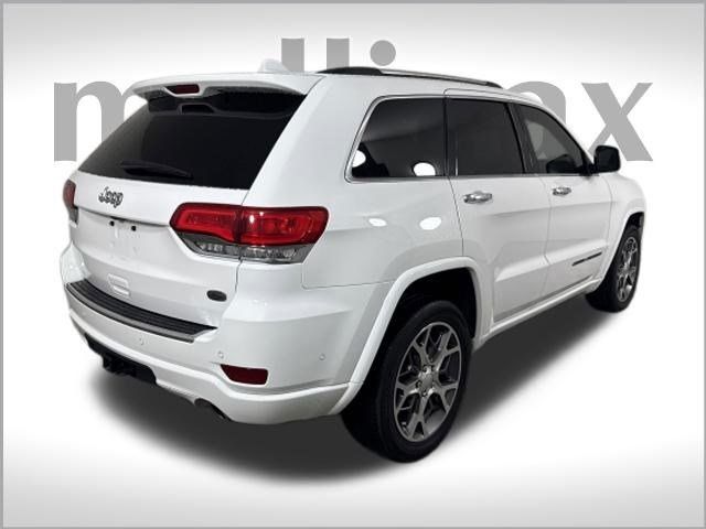 2021 Jeep Grand Cherokee Overland