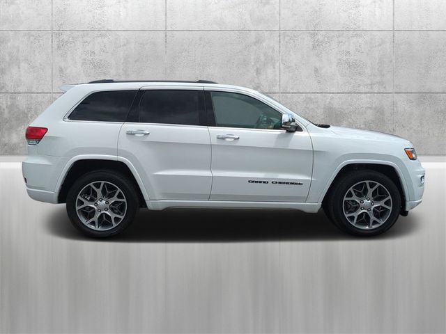 2021 Jeep Grand Cherokee Overland