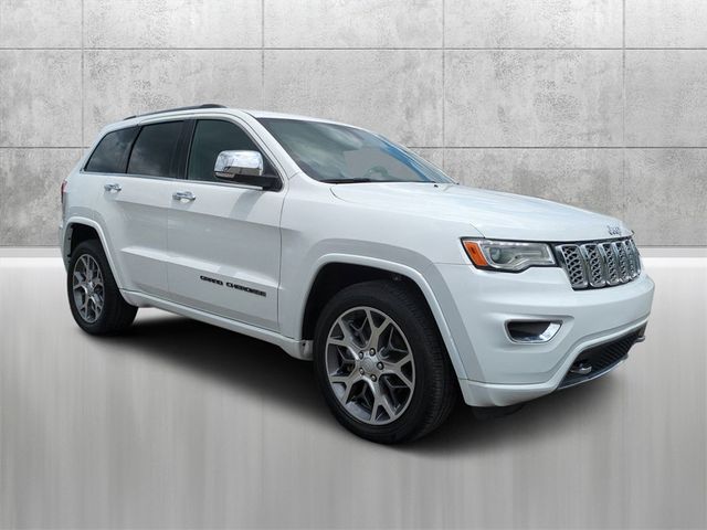 2021 Jeep Grand Cherokee Overland