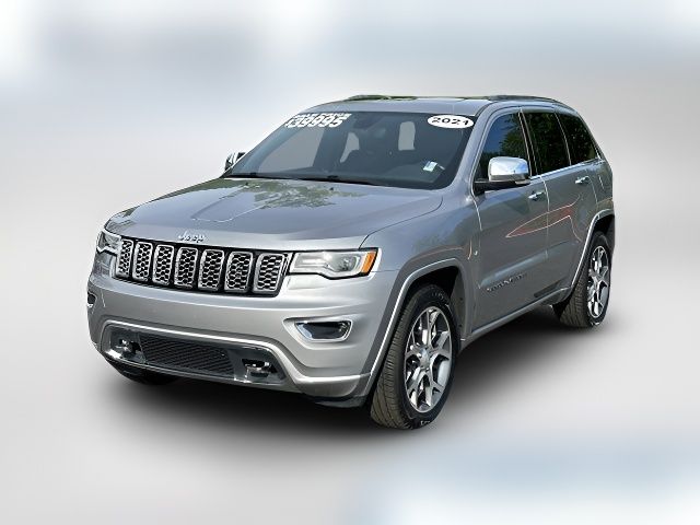 2021 Jeep Grand Cherokee Overland
