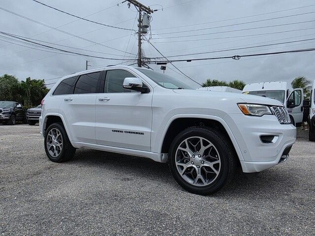 2021 Jeep Grand Cherokee Overland