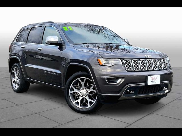 2021 Jeep Grand Cherokee Overland